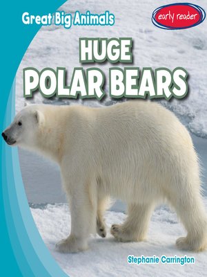 cover image of Huge Polar Bears